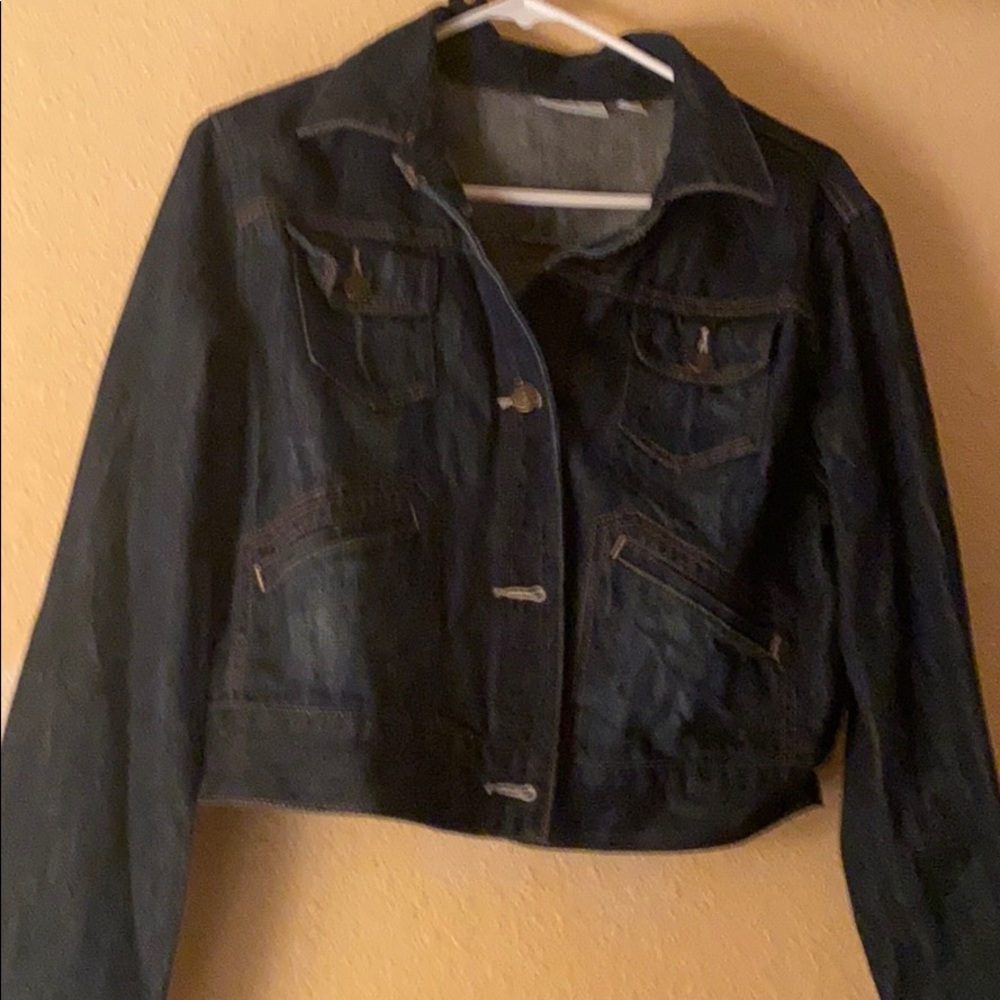 NYC blue jean Levi Jacket